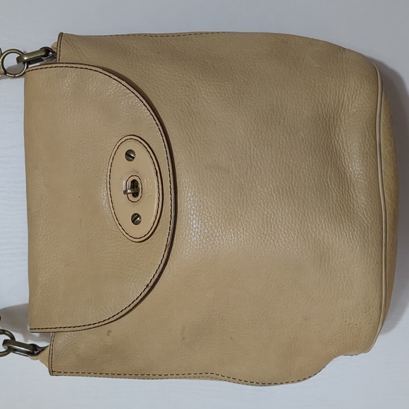 UGG Leather Hobo Bag with long strap - Picture 2 of 12
